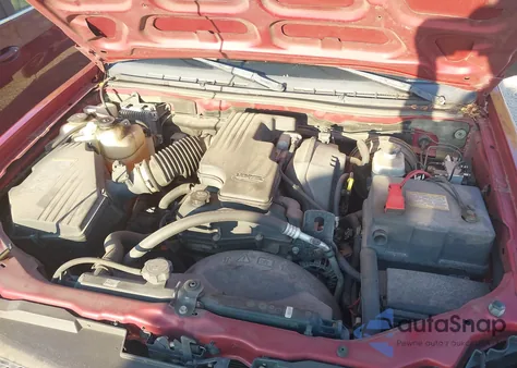 2006 Chevrolet Colorado Ls from USA, damaged, VIN 1GCCS148X68195967